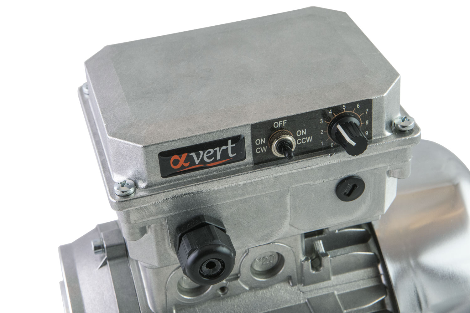 Brushless asynchronous servomotor