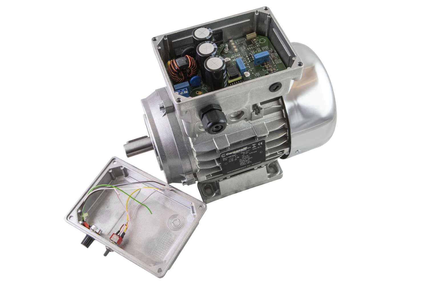 Brushless asynchronous servomotor
