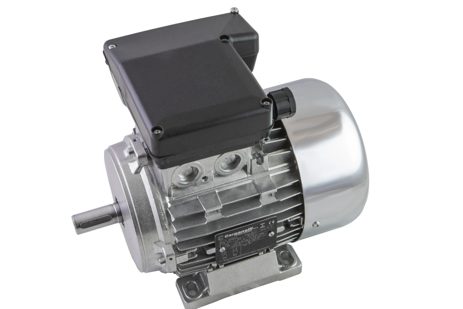 Brushless asynchronous servomotor