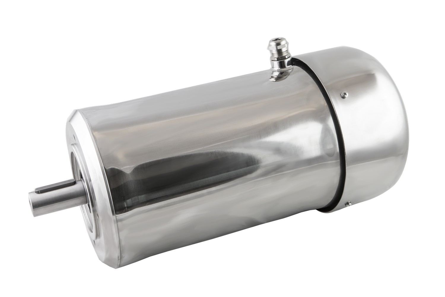 Brushless asynchronous servomotor