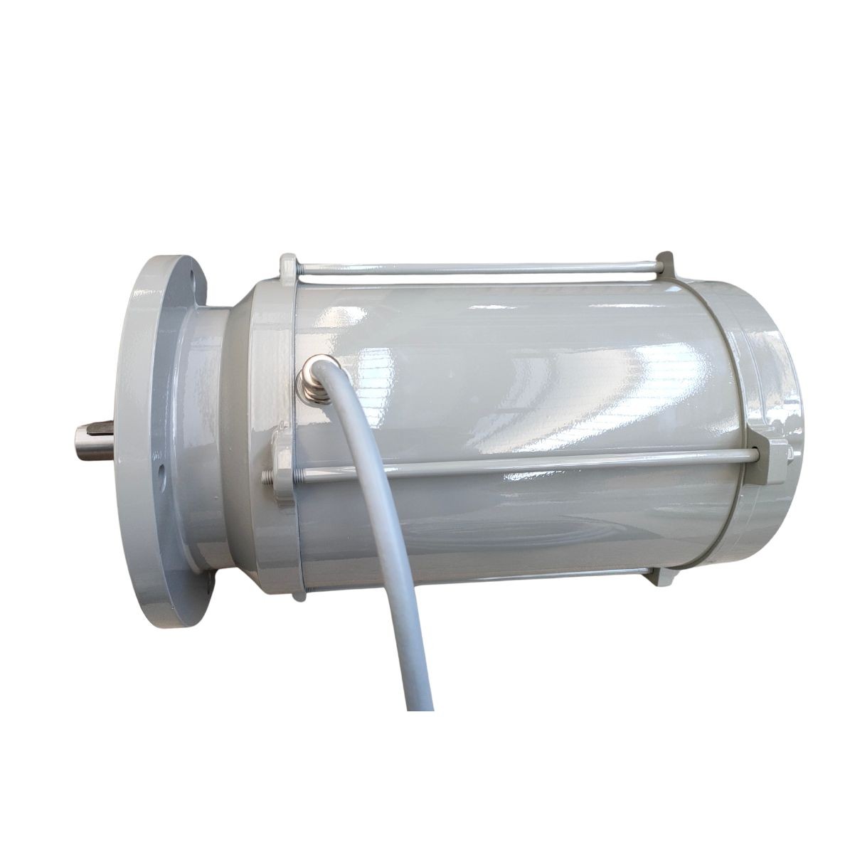 Brushless asynchronous servomotor